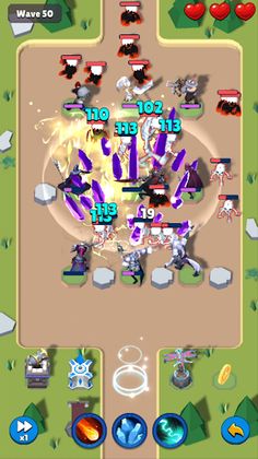 Rocky Land - Screenshot 1