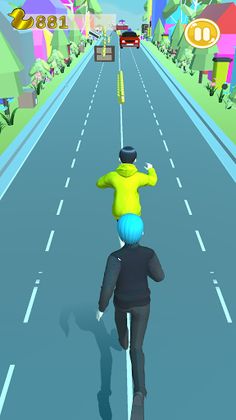 Running Master SIMON - Screenshot 1