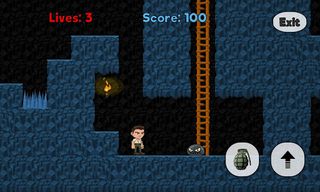 Lava Adventure - Screenshot 2