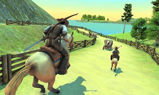 Horse Riding Simulator Games - Screenshot 3