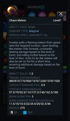 Invoker Pro Trainer - Screenshot 4