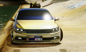 Passat Drive Simulation 2022 - Screenshot 3