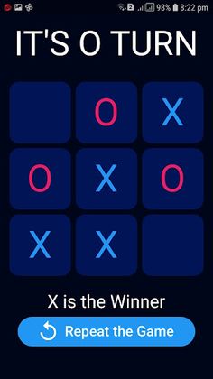 Tic Cross Offline: 2 Player XO - Screenshot 1