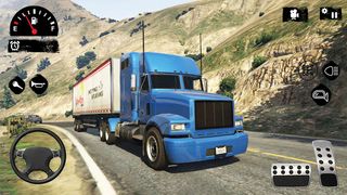 Offroad Cargo Truck Driving 3D - Screenshot 3