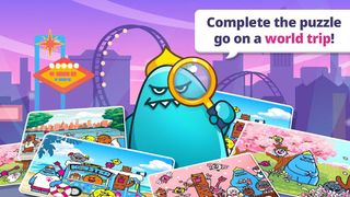 Find It Bluemon - Screenshot 1