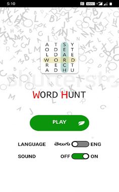 Pada Keli - Telugu Word Search - Screenshot 1