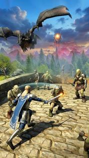 Elven Blade: The Last King - Screenshot 2