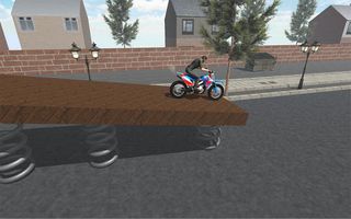 Bike Race in the City - Screenshot 2