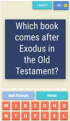 DivineDuels: Scripture Trivia - Screenshot 3