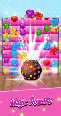 Candy Queen - Match 3 Puzzle - Screenshot 2