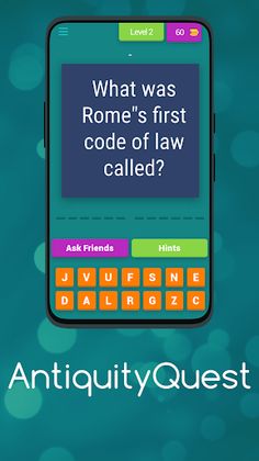 Antiquity Quest - Quiz game - Screenshot 3