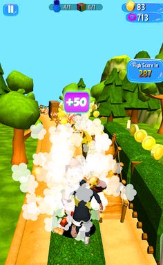 Jungle Dash Journey - Screenshot 4