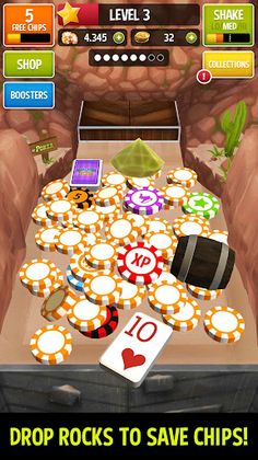 Wild West Chip Dozer - OFFLINE - Screenshot 2