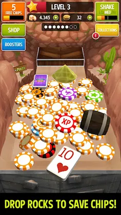 Wild West Chip Dozer - OFFLINE - Screenshot 2