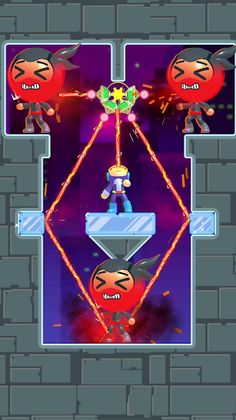 Laser Man - Screenshot 4