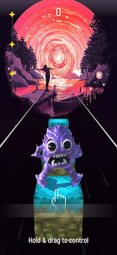 Hunter Tim Bambam Tiles Hop - Screenshot 2