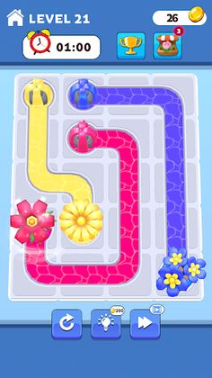 Flow To Flower: Water Connect - Screenshot 4