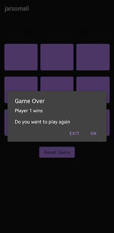 TIC TAC TOE 2022 - Screenshot 1