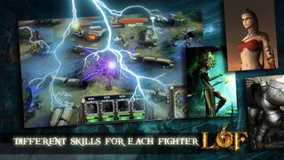 LOF - League of Fighter Royale - Screenshot 3