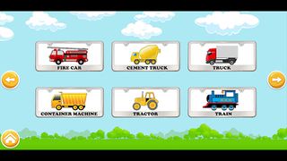 Car Building game for kids - Screenshot 3