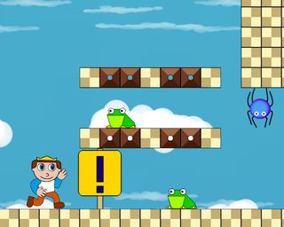 Jungle World Game: Prince Bros - Screenshot 1