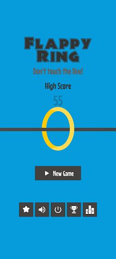 Flappy Ring - Screenshot 1