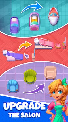 Beauty Salon Tycoon: Idle Game - Screenshot 1