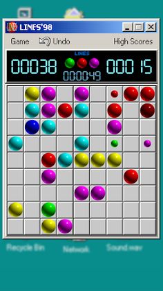 Color Lines 98 - Screenshot 2