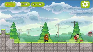 Angry Bull Battle Games - Screenshot 1