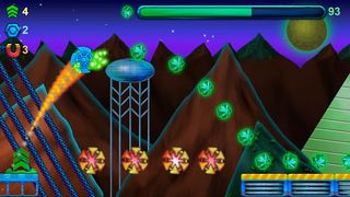 Technoball Runner Offline - Screenshot 2