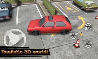Backyard Parking 3D - Screenshot 1