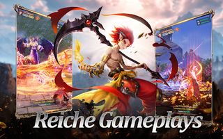 Demon God: Vertikales RPG - Screenshot 2