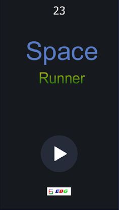 Space Runner - Screenshot 1