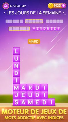 Bloc de Mots - Screenshot 2