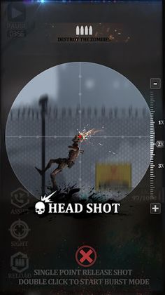 Zombie Sniper:Survive shooting - Screenshot 4