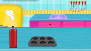 cooking games chocolate molten - Screenshot 1