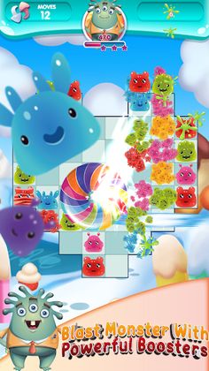 Monster Crush Mania - Screenshot 4