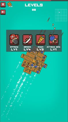 Pixel Raft - Screenshot 1