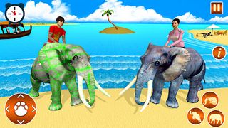 Wild Elephant Games Simulator - Screenshot 3