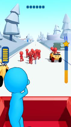Clash Road 3D - Screenshot 4