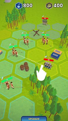 Hexa Raid - Screenshot 2