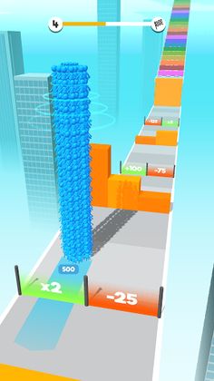 Crowd Tower! - Screenshot 1