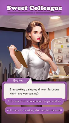 Sugary - Date Sim - Screenshot 3