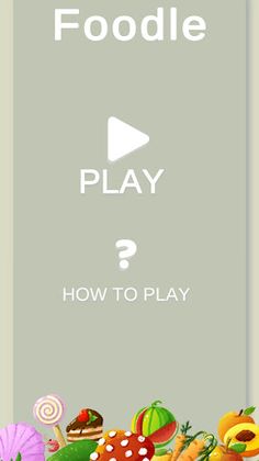 Foodle Wordle - Screenshot 1