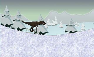 Jurassic Doom Cycling Extreme - Screenshot 2