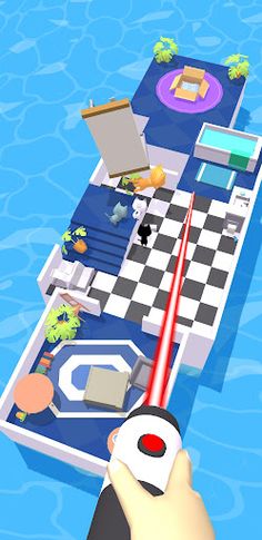 Lazer Cat Returns - Screenshot 4