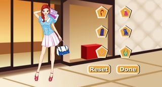 Shopping Fashion Games For Gir - Screenshot 2