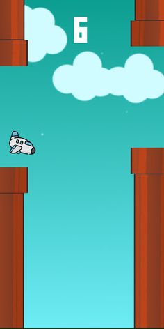Flappy Plane 3 - Screenshot 2