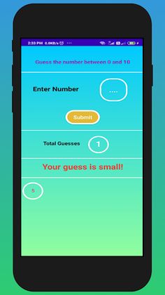 Number guess - Screenshot 4