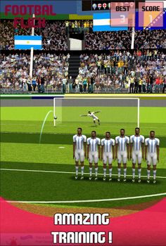 WC 2022: Flick Football - Screenshot 1